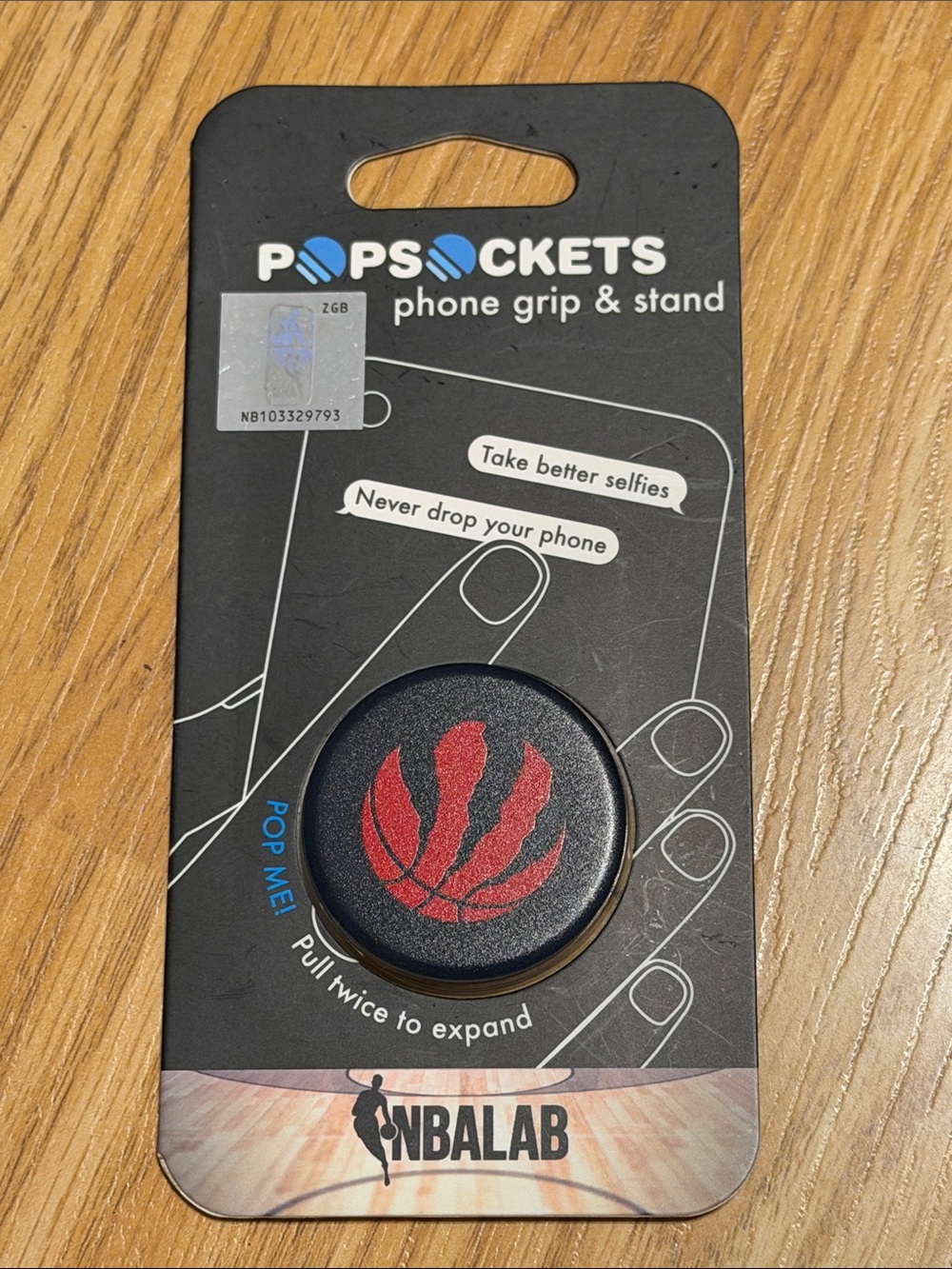 Popsockets Toronto Raptors Claw Logo NEW